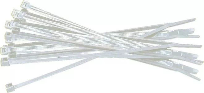 Хомут nylon cable ties 4,8x200 (100 шт.) (ELUX)