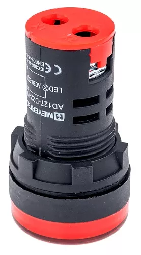 Индикатор напряжения, 20-500V AC, красный MT22-VM4
