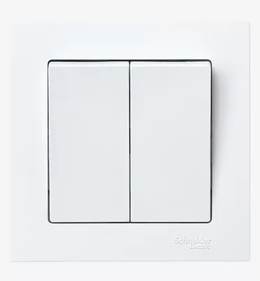 Радиовыключатель HiTE PRO BASE-2F (Белый, без рамки)