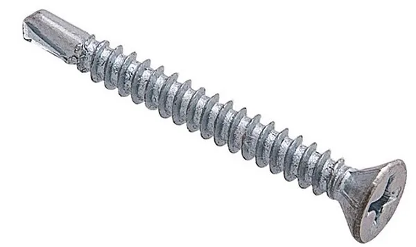 Саморез по металлу со сверлом 3,9*25 (200 шт.) (Стройбат), уп