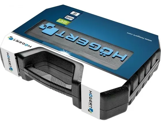 Набор инструментов, 222 шт., 1/4", 3/8",1/2" HOEGERT, ком