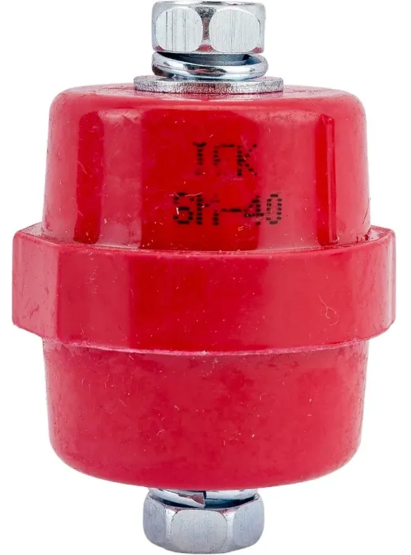 Изолятор SM40 (М8) силовой с болтом ИЭК
