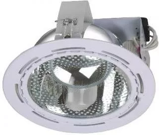 Светильник MHC26 2x26W (лампа PL-C 26W) мат.хром ELUX уценка, гарантия не действует
