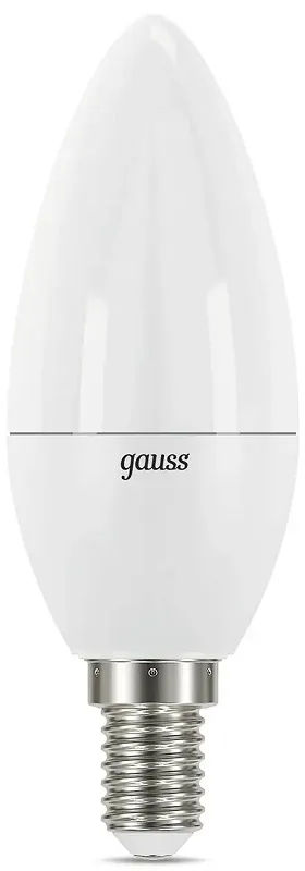 Лампа LED C35 E14 2700К 7Вт 520Лм DIMMER (STEP) GAUSS