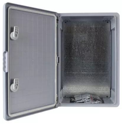 Корпус ЩМПпл 370х325х150 глухая дверь IP65 KRZMI