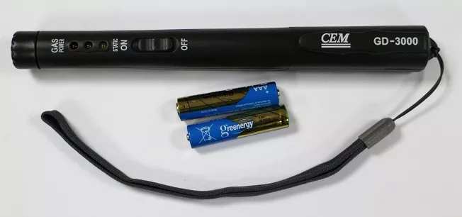 Детектор утечки горючих газов GD-3000  (Обнаружение LAG,LPG,CH4,метан,бутан, горючие газы) СЕМ