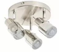 Светильник потолочный ARALIA, AC220-240V, 50/60 Hz, G9, 3*max.20W, IP20, тройной, цвет черный GTV
