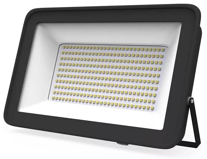 Прожектор LED Elementary 6500K 200W 17000Lm IP65 черный Gauss
