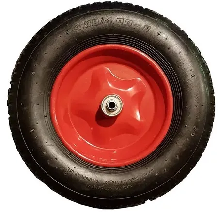 Колесо для тачки 4,8/4.00--8 ось 12мм