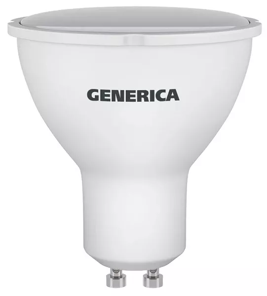 Лампа LED PAR16 GU10 4000К 8Вт 800Lm GENERICA