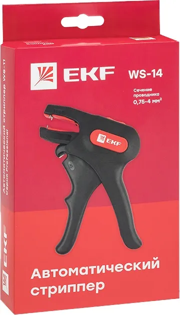 Инструмент для снятия изоляции 4 мм WS-14, EKF, 