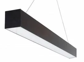 Светильник линейный LED LPL-6005 40Вт 4000К 4000Лм опал черный Ultraflash