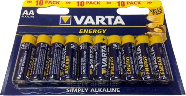 Элемент питания Varta 4106 ENERGY LR06 BL10