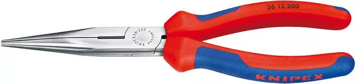 Круглогубцы 200 мм черн.