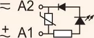 Защитный модуль ERC-024ACDCL с LED индикацией