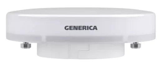 Лампа LED T80 GX53 4000К 10Вт 1000Lm GENERICA