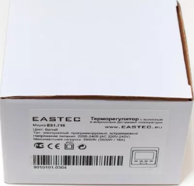 Терморегулятор EASTEC E 51.716 (3.5 кВт)