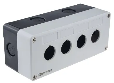 Пост кнопочный, 4 мест. сер. MTB2-PE4 Meyertec
