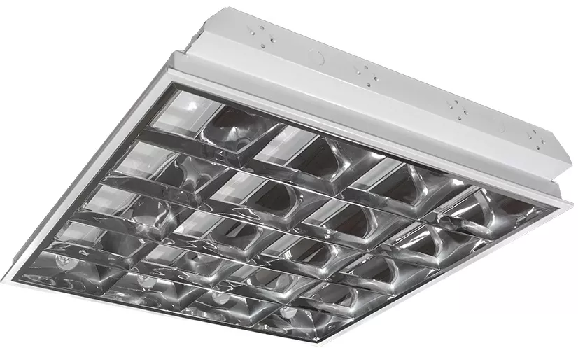 Корпус светильника  встраиваемый KAFLER T8 4x18W