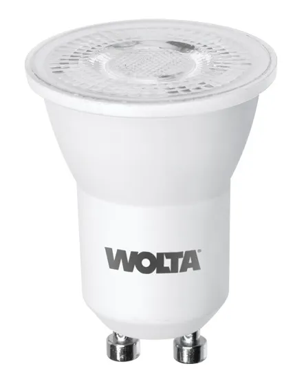 Лампа LED MR11 6Вт 3000K GU10 WOLTA