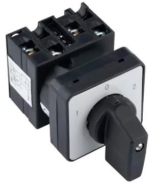 Переключатель UKT0-2-8211/E, 20A, тип 1-0-2, 2NO Kripal