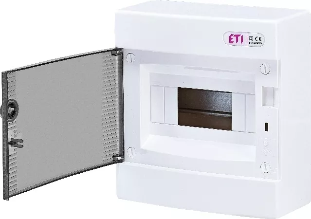Щит навесной пласт. ECT08PT (8 мод. IP40) ETI