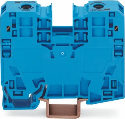 Клеммный блок 35кв. (285-134) 125A 1000V син.