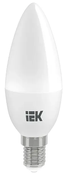 Лампа LED C35 E14 3000К 7Вт 630Lm IEK