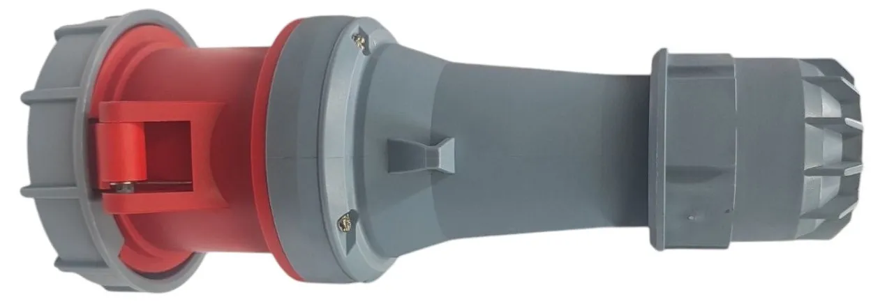 Розетка переносная 63A 5п (3P+PE+N) SLN-2352 IP67, 380В, AWSPRODUCTS