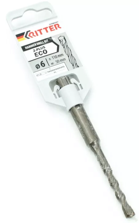 Бур SDS+ 2-plus 6х 50/110 Ritter Eco