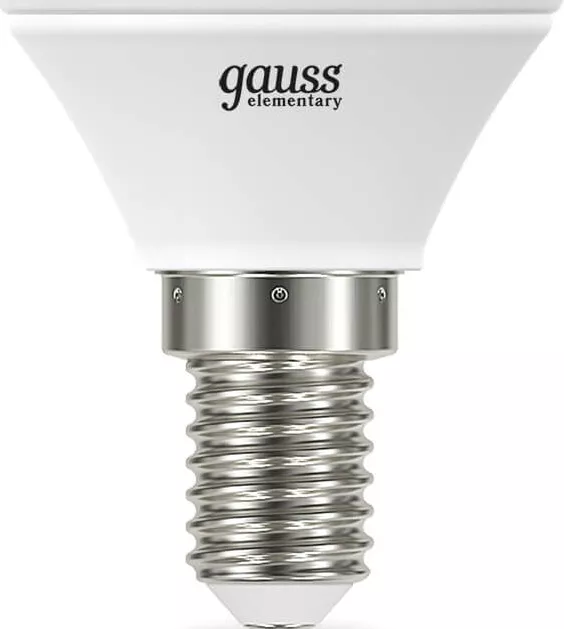 Лампа LED G45 E14 3000К 12Вт 880Лм Elementary Gauss