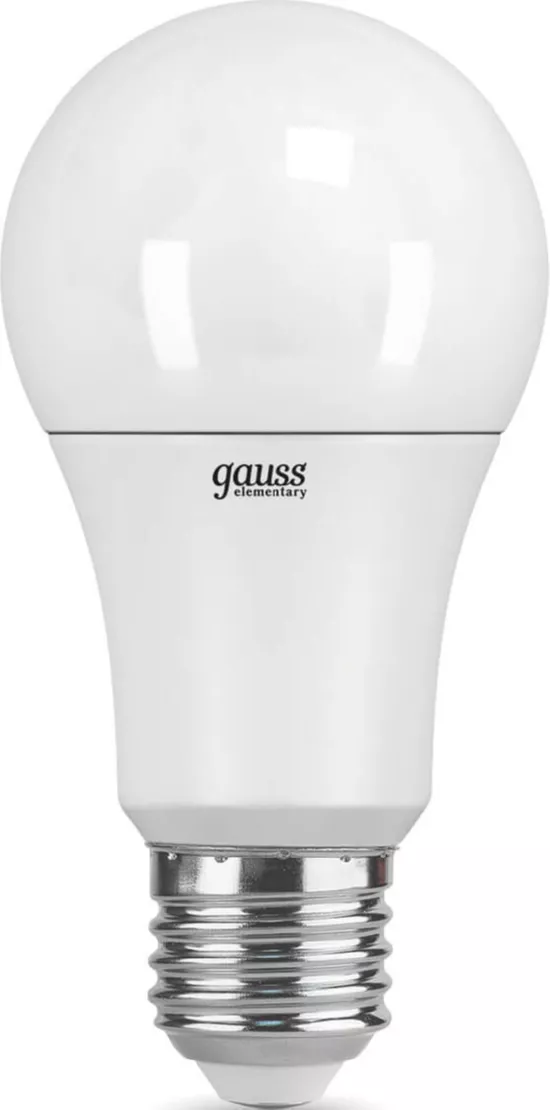 Лампа LED A60 E27 6500К 15Вт 1480Лм Elementary Gauss