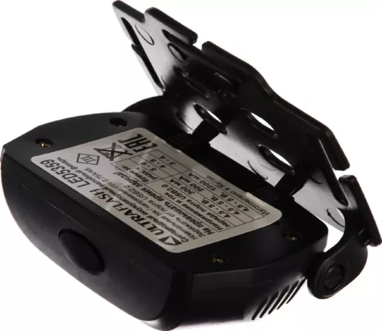 Фонарь налобный Ultraflash LED5359 (аккум 5В, черный COB 3 Ватт, 3реж.,пласт.,бокс)