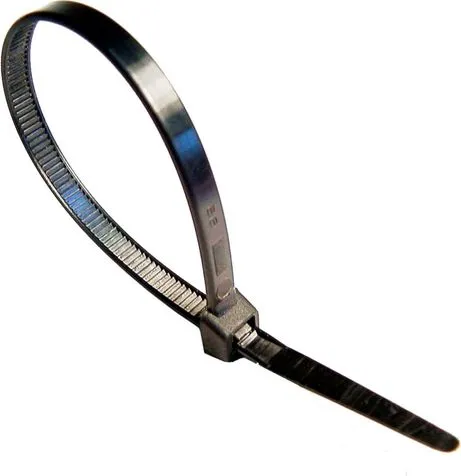 Хомут 12,7*550 черный нейлон UV (50 шт.) (HAUPA), уп