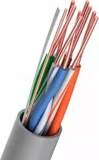 Кабель Ripo Plus UTP cat 5e НГ(А) 4*2*24AWG 0,46 Cu Indoor (КСВПВ-5e 4*2*24AWG)