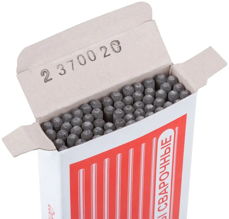 Электроды THJ422 (аналог МР-3) для низкоуглеродистых сталей 2,5 мм (1 кг)  "Bridge", уп