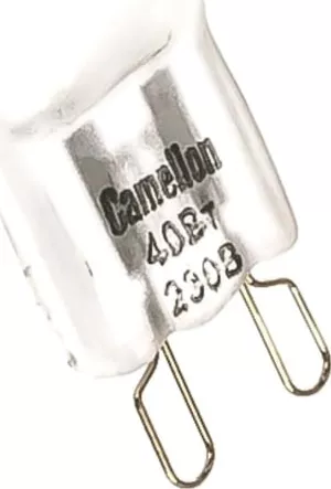 Лампа галоген. JCD G9 60W матовая Camelion