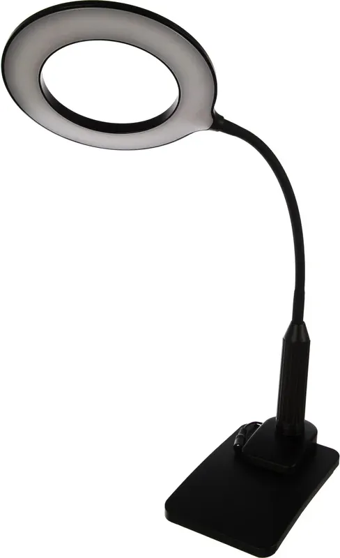 Светильник настольный LED KD-814 С02 7Вт 4000К 450Лм  Черный Camelion