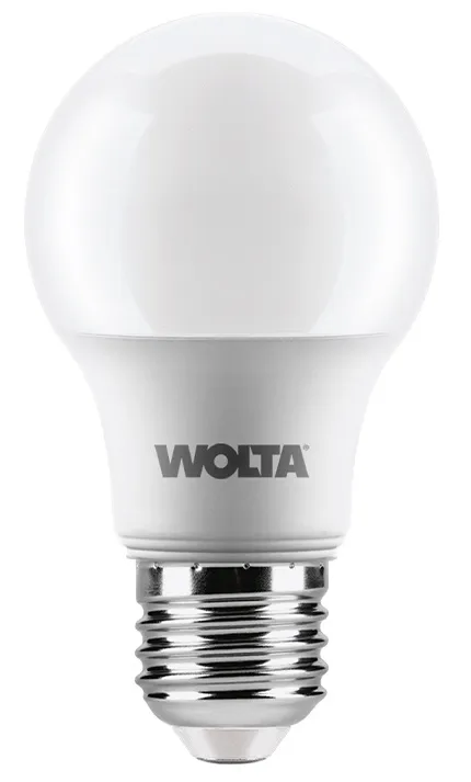 Лампа LED 11Вт RGB E27 WOLTA