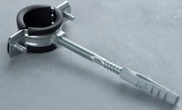 Хомут сантехнический 1 1/2" (48-52мм) М8 комплект Premium (100 шт)																														