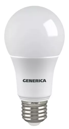 Лампа LED A65 груша 25Вт 230В 6500К E27 2500Lm GENERICA