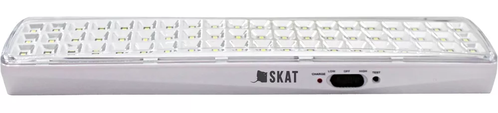 Светильник SKAT LT-602400 LED Li-Ion аварийный, 60 светодиодов, 2400мАч 143lm