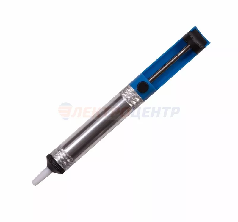 Оловоотсос для припоя, металл  (FD-7053)  REXANT
