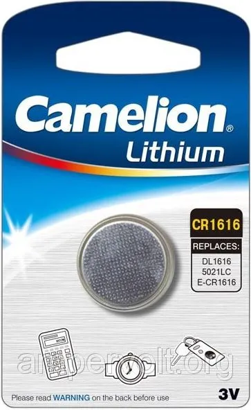 Батарейка CR1616 CAMELION BL-1