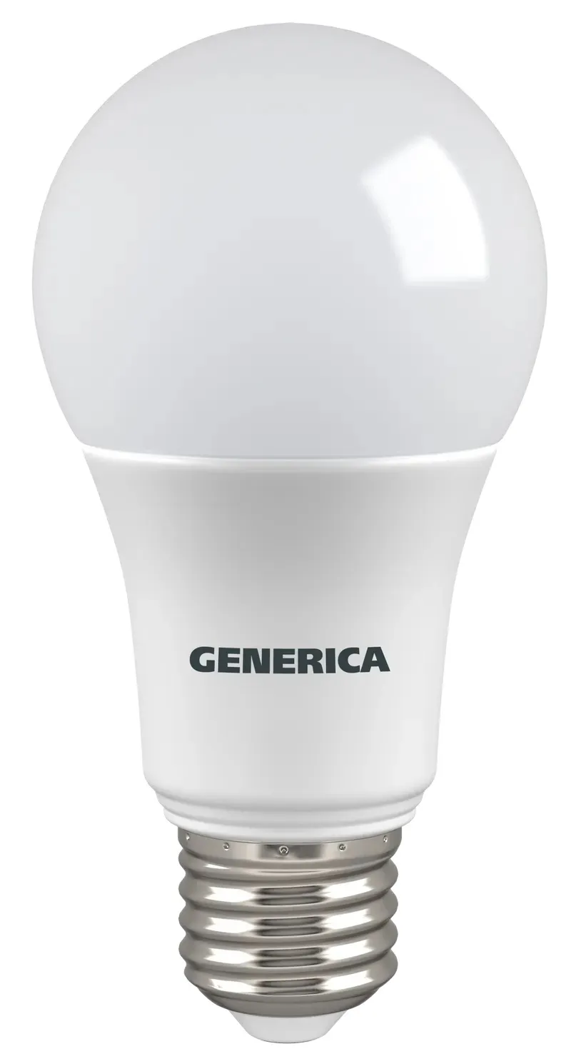 Лампа LED A60 груша 20Вт 230В 4000К E27 2000Lm GENERICA