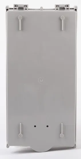 Корпус пластиковый навесной ЩУРн-П 3/8 (КДЕ-З) (485х240х140) IP54 серый ЭРА