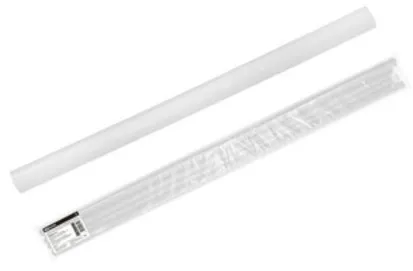 Термоусаживаемая трубка клеевая ТТК 3,2/1,0 прозрачная (1м) (TDM)