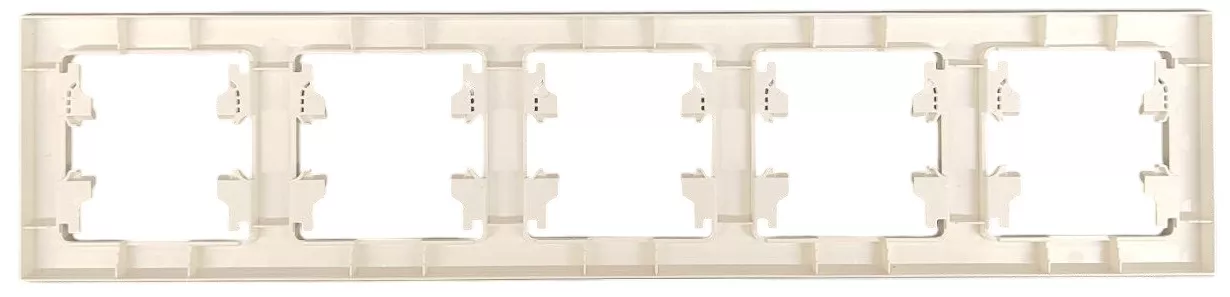 Рамка 5-я белая U1A-032 SoftTouch AWSPRODUCTS