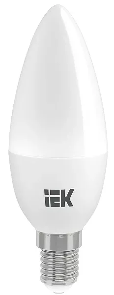 Лампа LED C35 E14 3000К 7Вт 630Lm IEK
