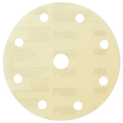 260L Шлифкруг Р1200 150 мм 8 отв.